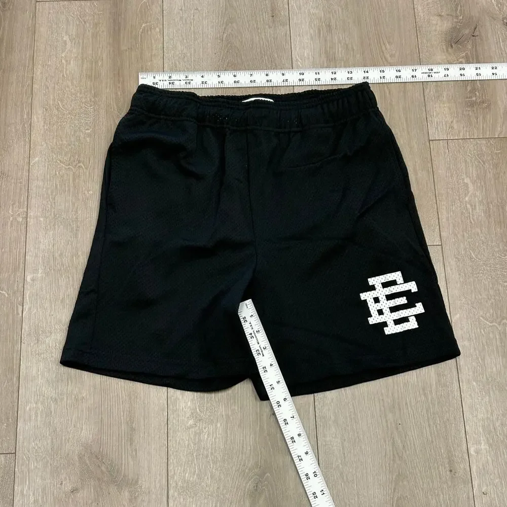 FW22 Eric Emanuel EE Basic/Core Short Black/White size Large L B30